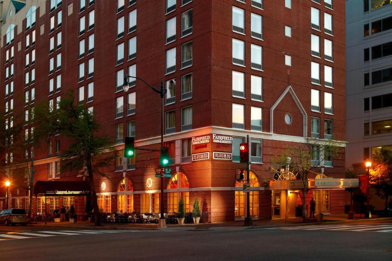 Fairfield Inn & Suites By Marriott Washington Downtown Kültér fotó